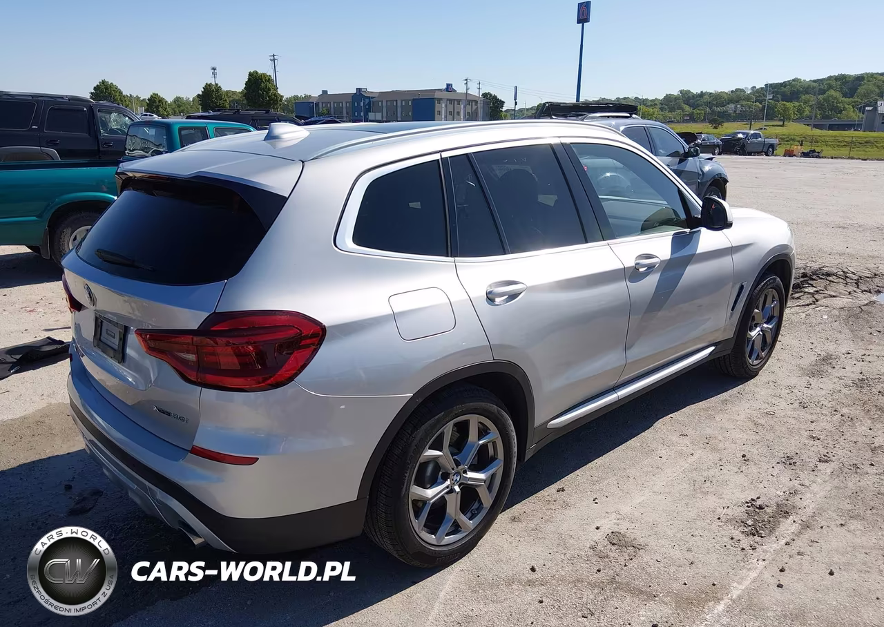 2020 BMW X3 xDrive30I VIN:5UXTY5C09L9D07859 - 4