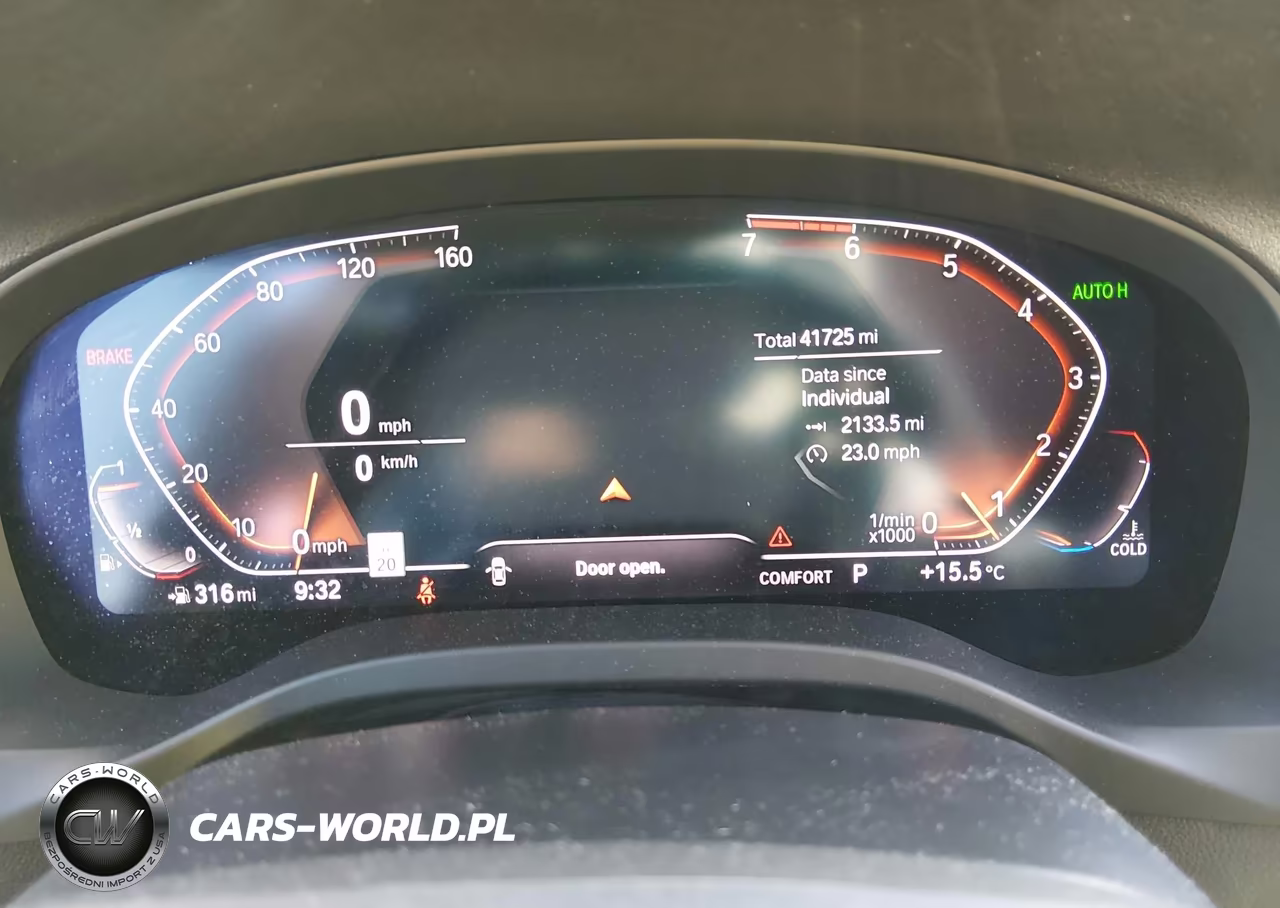 2020 BMW X3 xDrive30I VIN:5UXTY5C09L9D07859 - 7