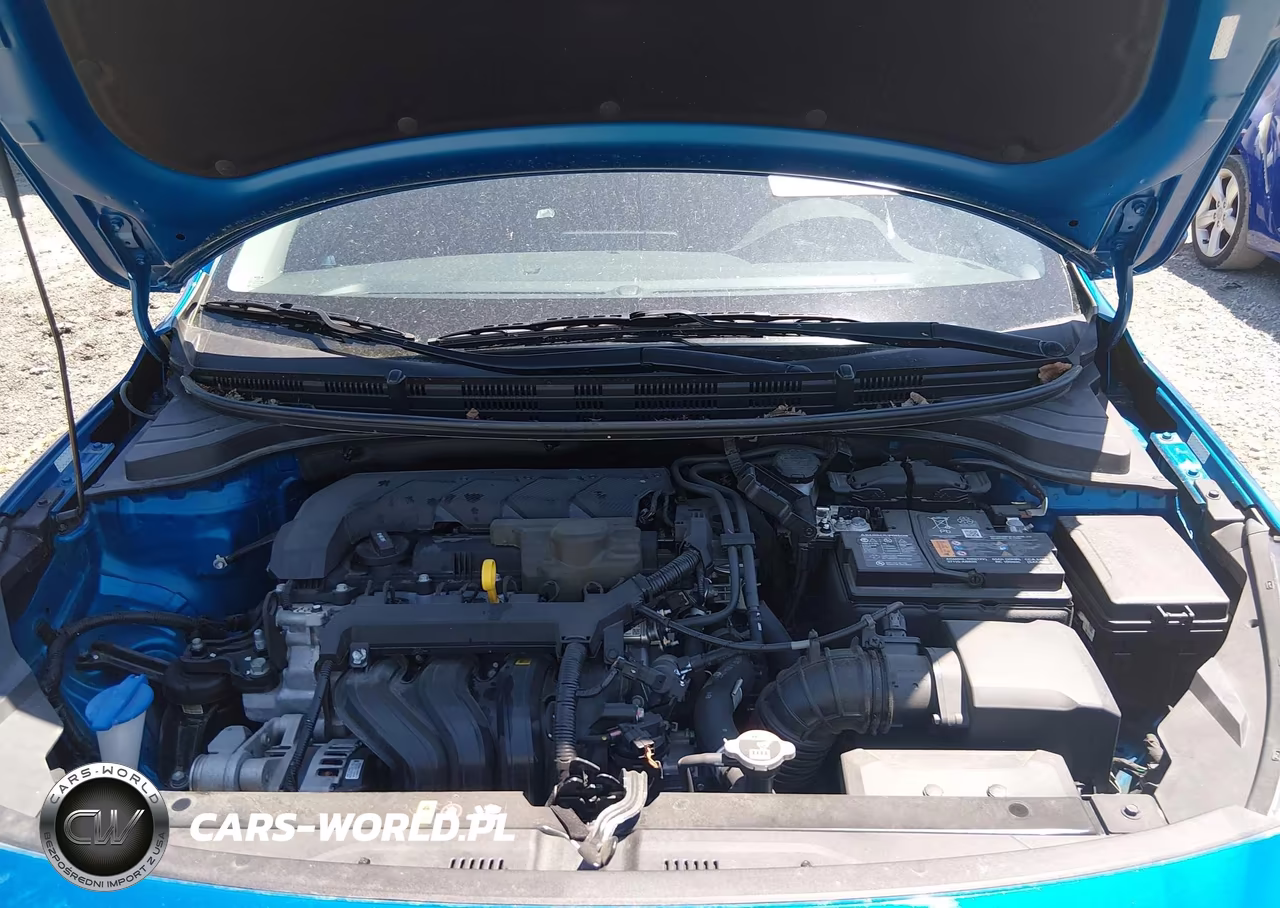 2023 Kia Rio S VIN:3KPA24AD3PE624478 - 10