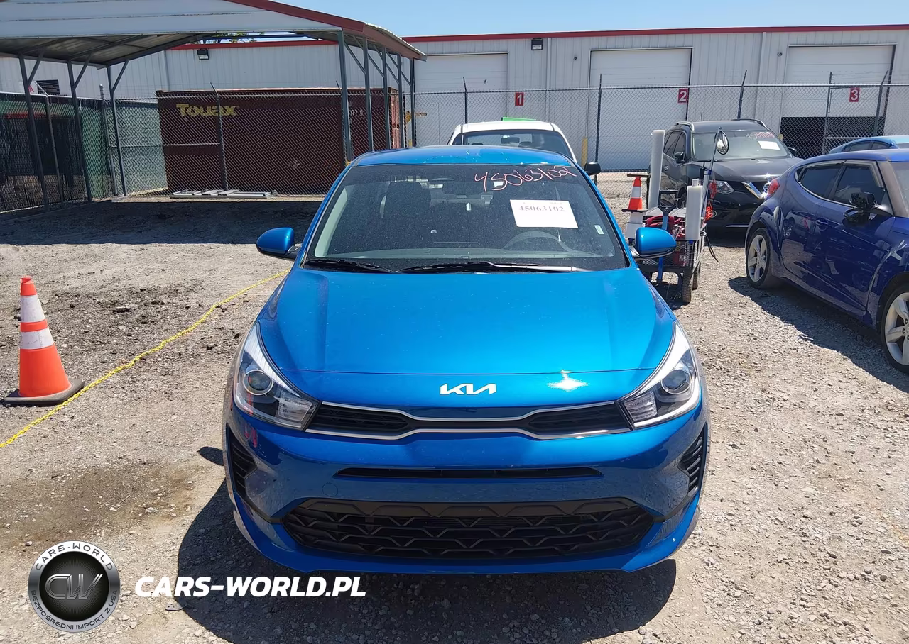 2023 Kia Rio S VIN:3KPA24AD3PE624478 - 12