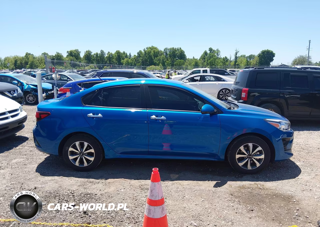 2023 Kia Rio S VIN:3KPA24AD3PE624478 - 13