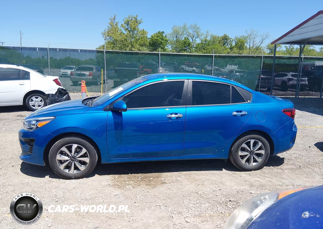 2023 Kia Rio S VIN:3KPA24AD3PE624478 - 14