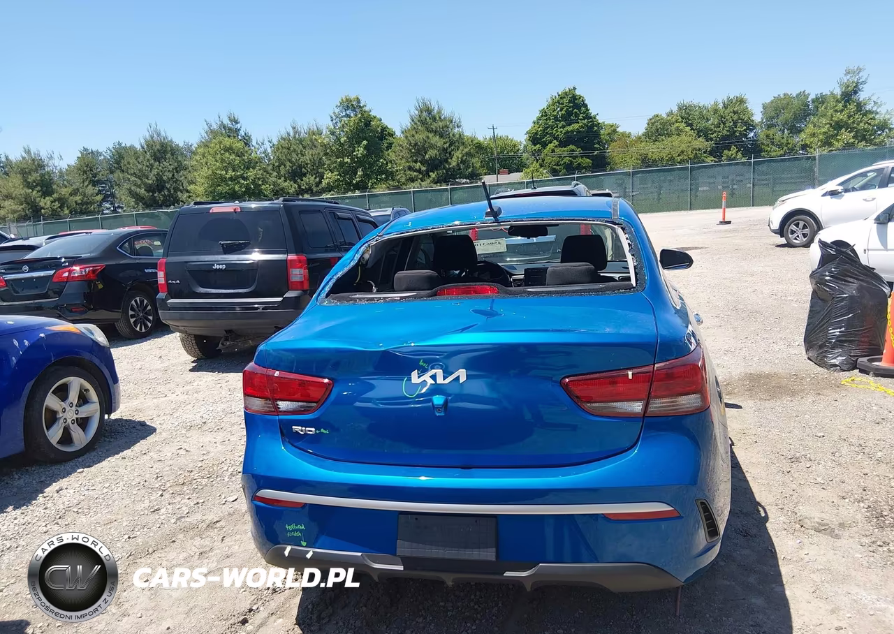 2023 Kia Rio S VIN:3KPA24AD3PE624478 - 16