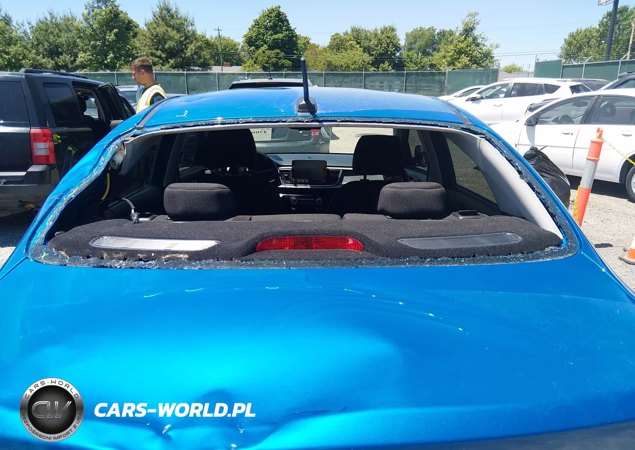 2023 Kia Rio S VIN:3KPA24AD3PE624478 - 17