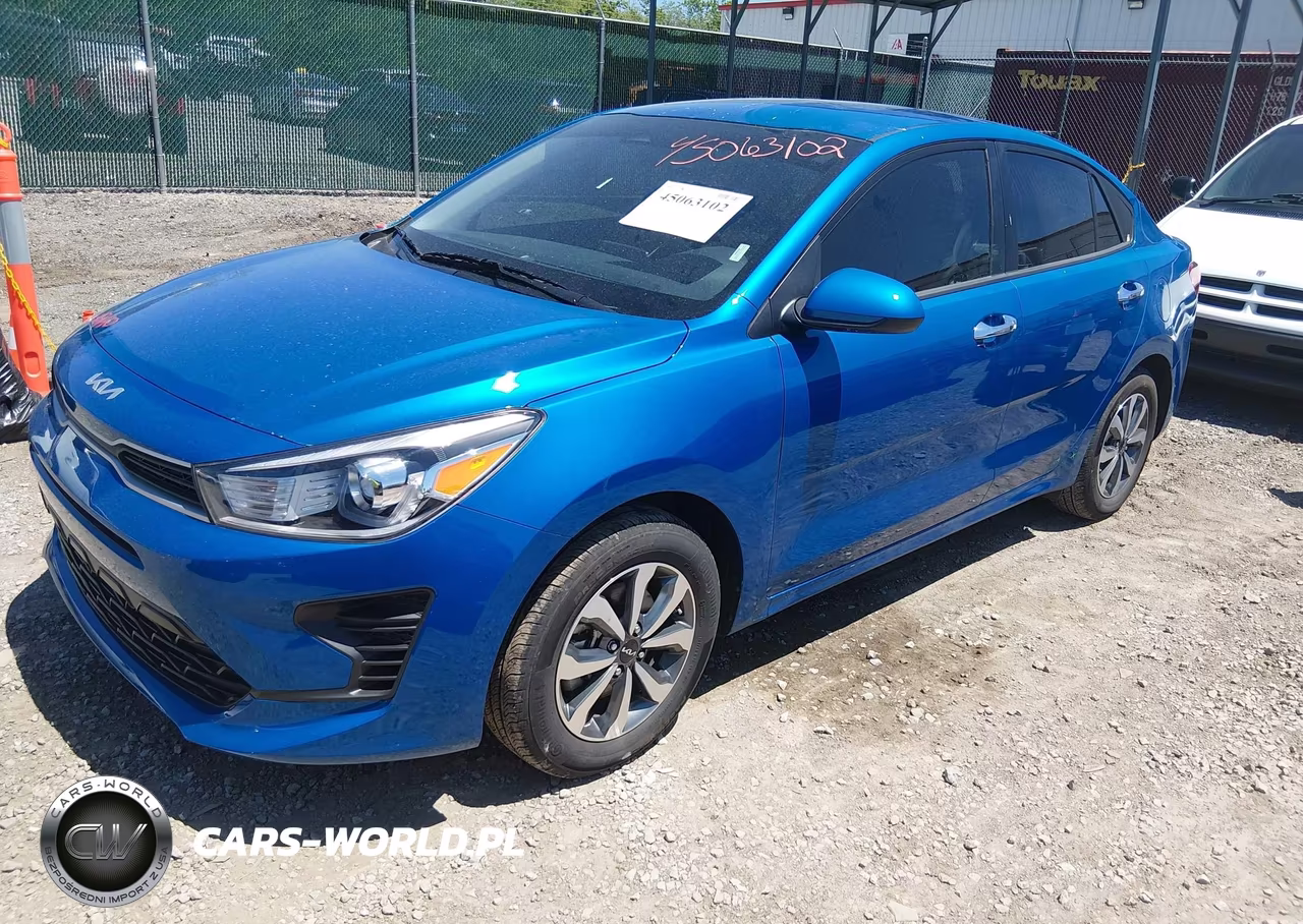 2023 Kia Rio S VIN:3KPA24AD3PE624478 - 2
