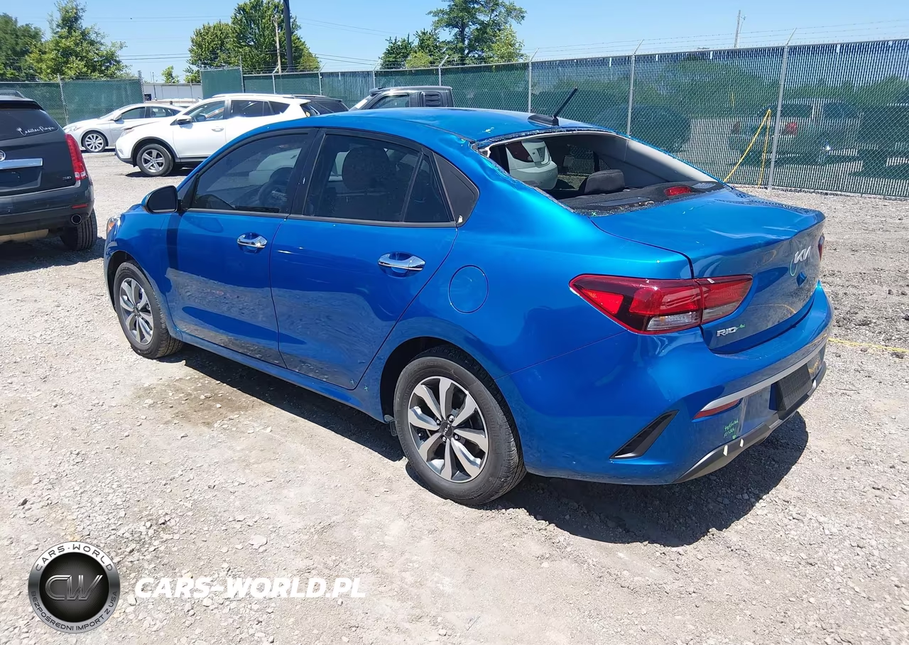2023 Kia Rio S VIN:3KPA24AD3PE624478 - 3
