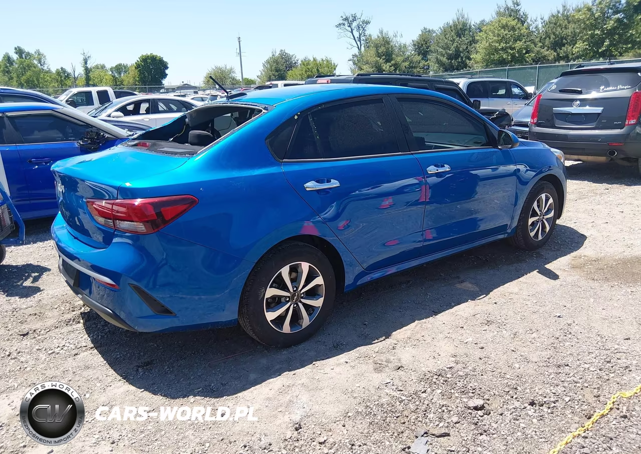 2023 Kia Rio S VIN:3KPA24AD3PE624478 - 4