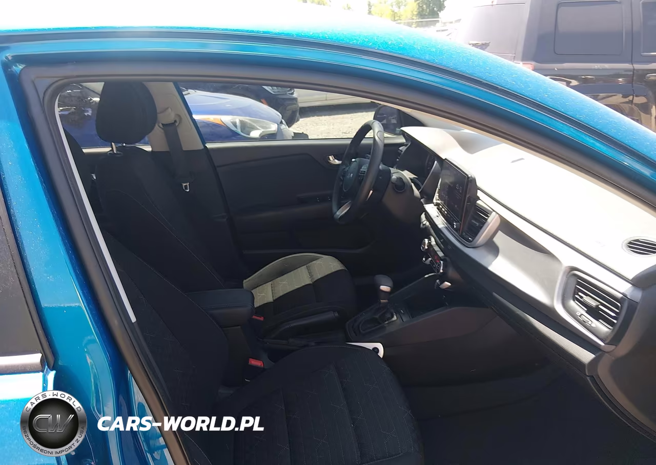 2023 Kia Rio S VIN:3KPA24AD3PE624478 - 5