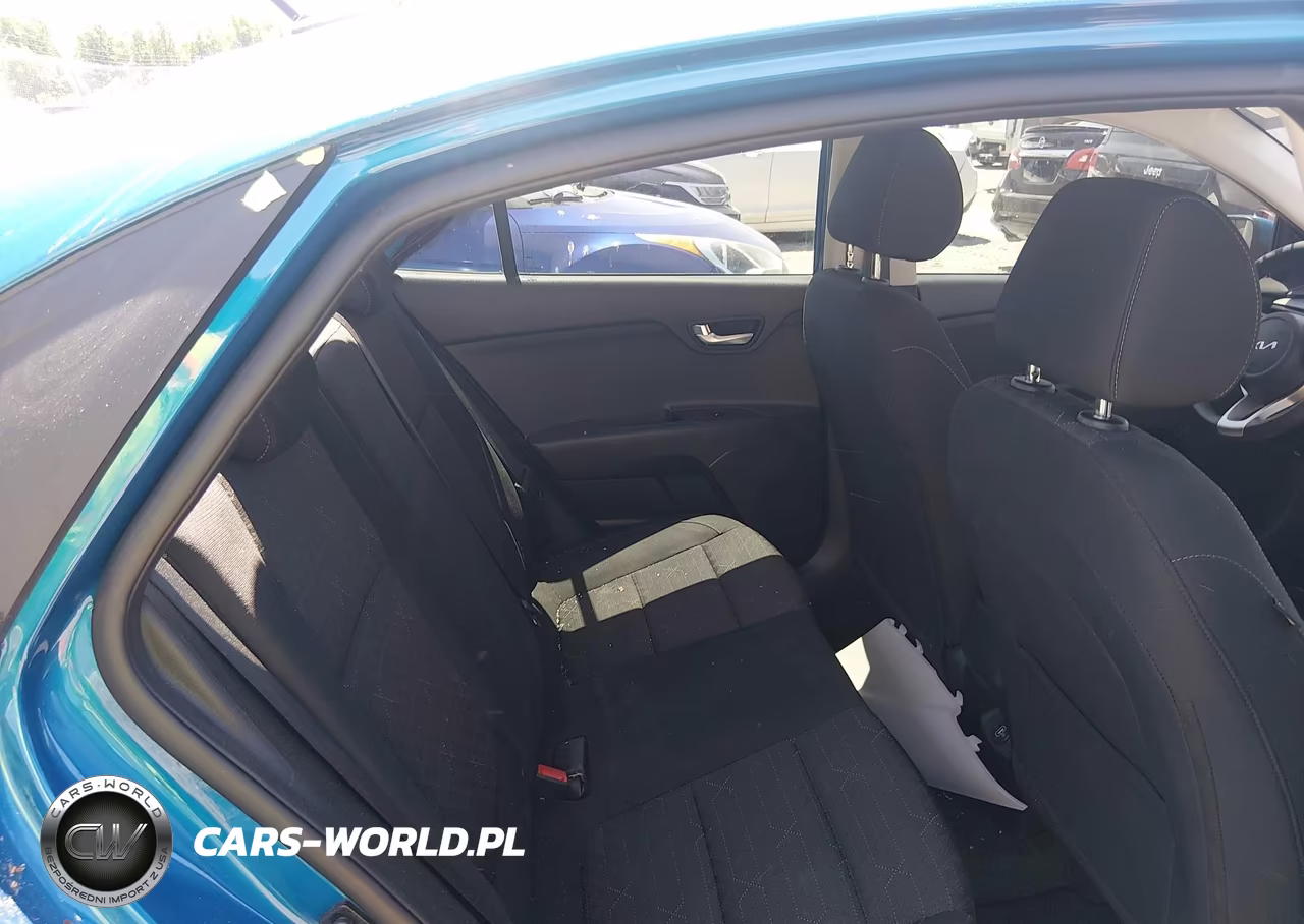 2023 Kia Rio S VIN:3KPA24AD3PE624478 - 8