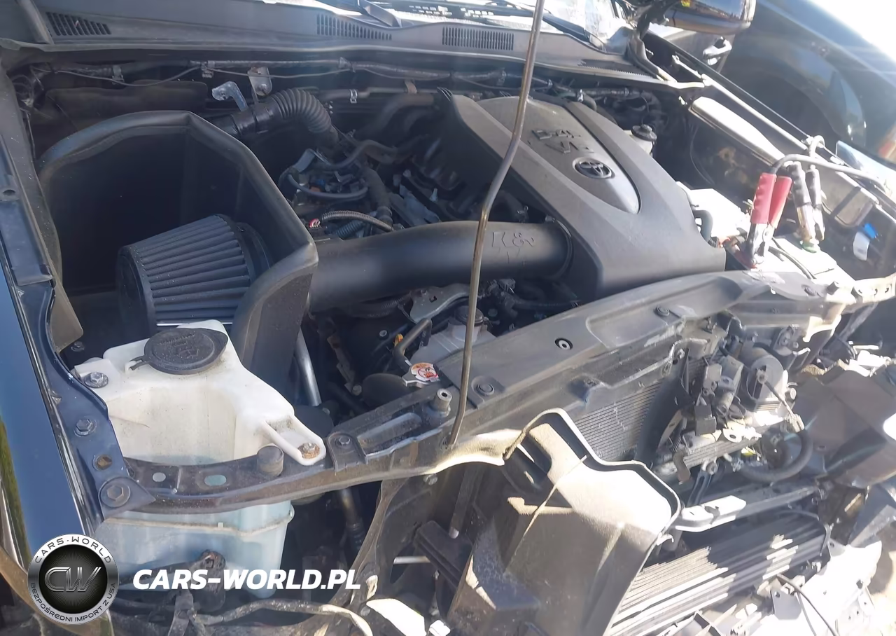2019 Toyota Tacoma Sr5 V6 VIN:3TMCZ5AN6KM281490 - 10