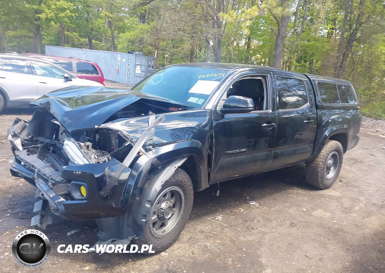2019 Toyota Tacoma Sr5 V6 VIN:3TMCZ5AN6KM281490 - 14