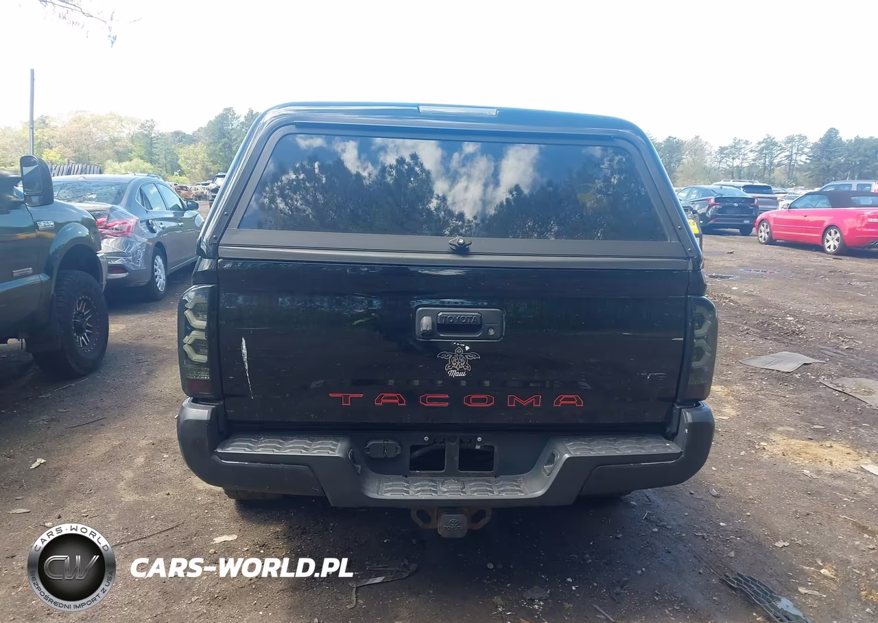 2019 Toyota Tacoma Sr5 V6 VIN:3TMCZ5AN6KM281490 - 16