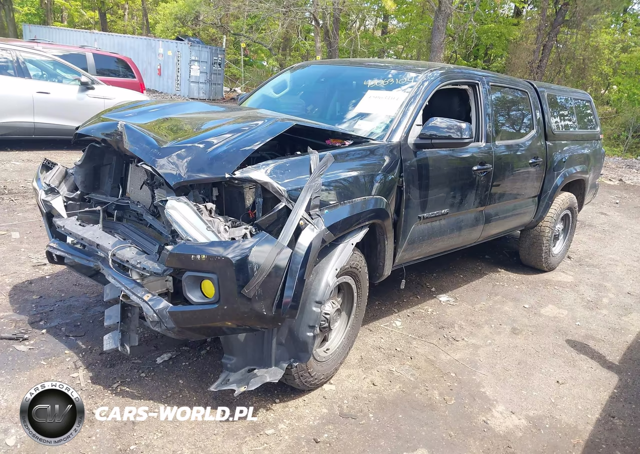 2019 Toyota Tacoma Sr5 V6 VIN:3TMCZ5AN6KM281490 - 2