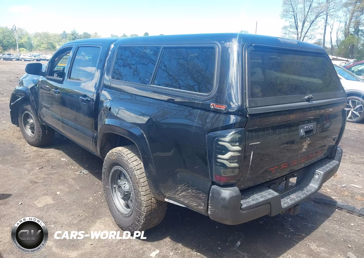 2019 Toyota Tacoma Sr5 V6 VIN:3TMCZ5AN6KM281490 - 3