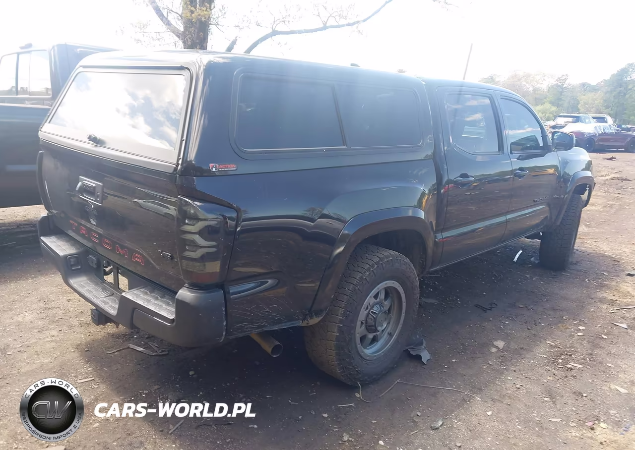 2019 Toyota Tacoma Sr5 V6 VIN:3TMCZ5AN6KM281490 - 4