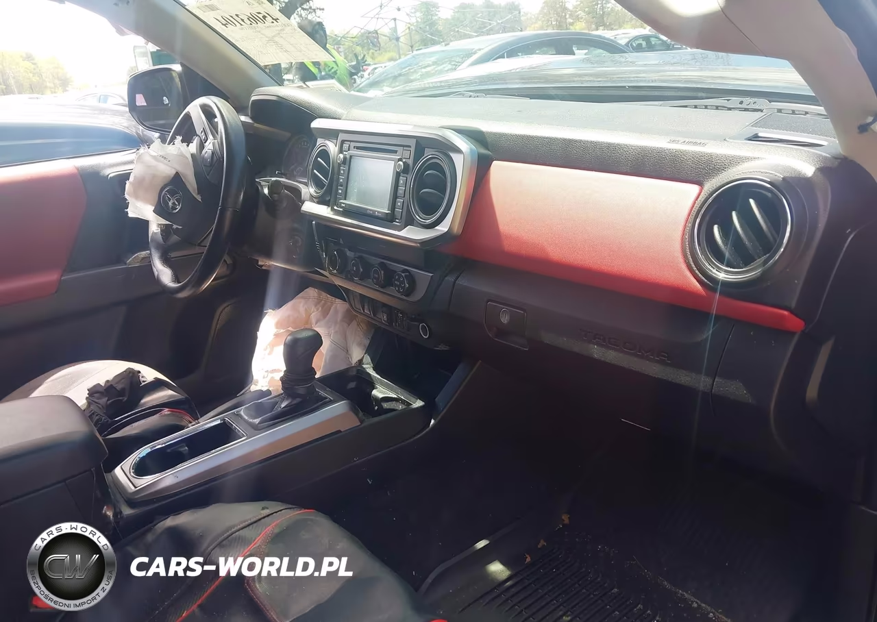 2019 Toyota Tacoma Sr5 V6 VIN:3TMCZ5AN6KM281490 - 5