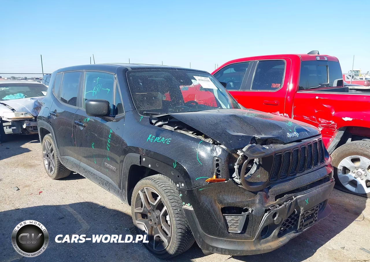 2021 Jeep Renegade Jeepster Fwd – zdjęcie 1 z 16