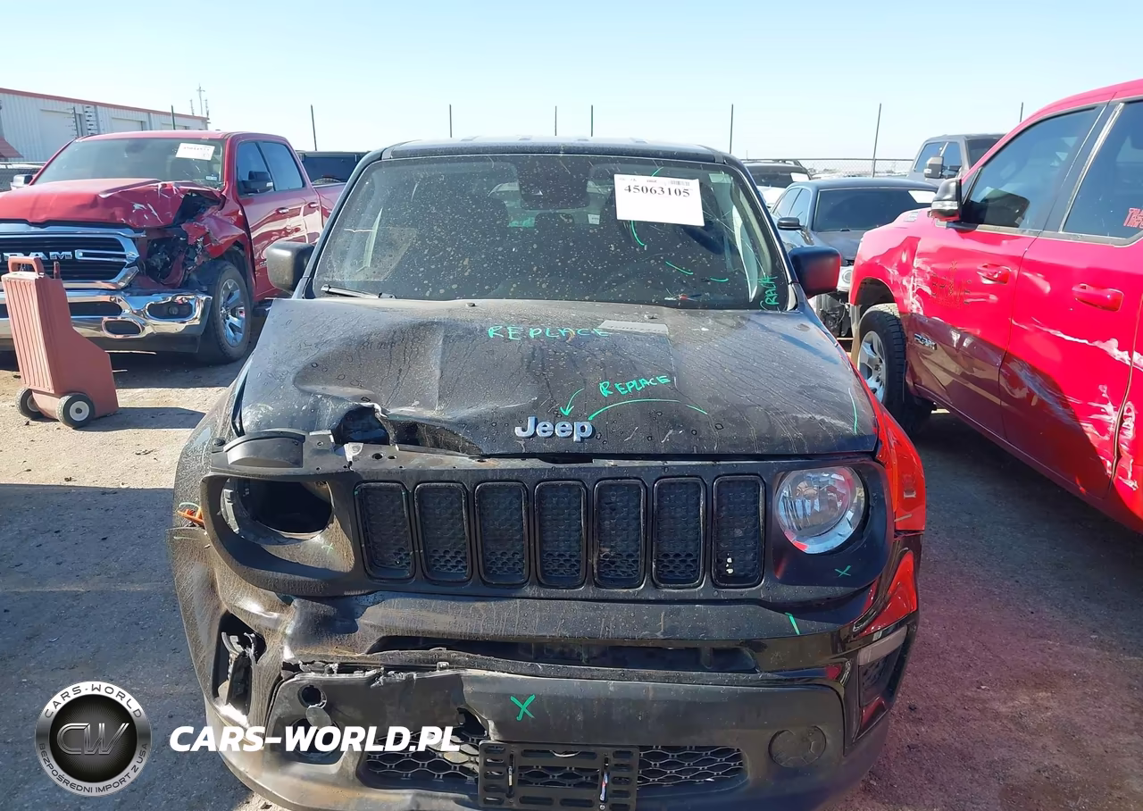 2021 Jeep Renegade Jeepster Fwd VIN:ZACNJCAB3MPM40859 - 12