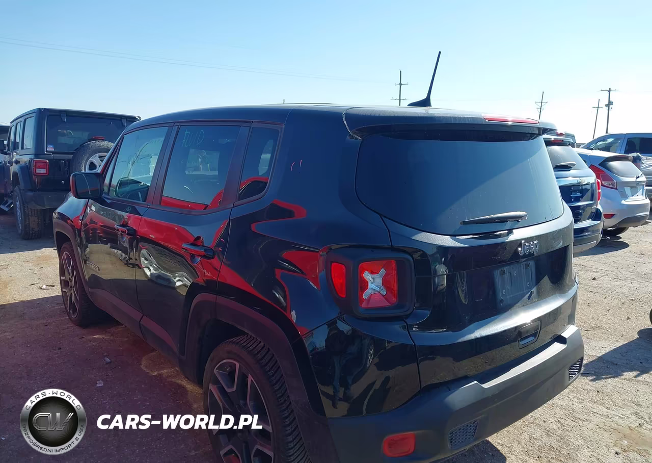 2021 Jeep Renegade Jeepster Fwd VIN:ZACNJCAB3MPM40859 - 3