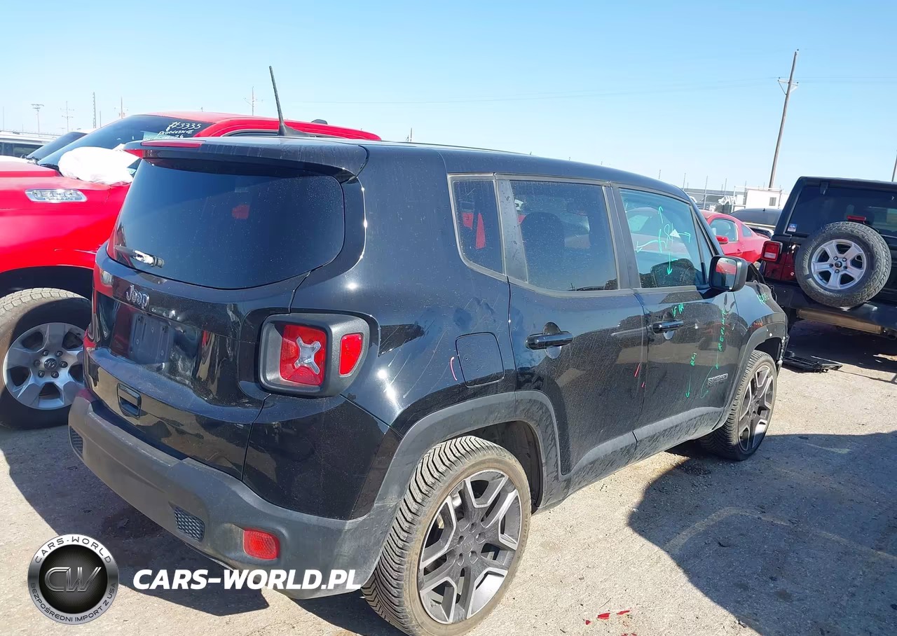 2021 Jeep Renegade Jeepster Fwd VIN:ZACNJCAB3MPM40859 - 4