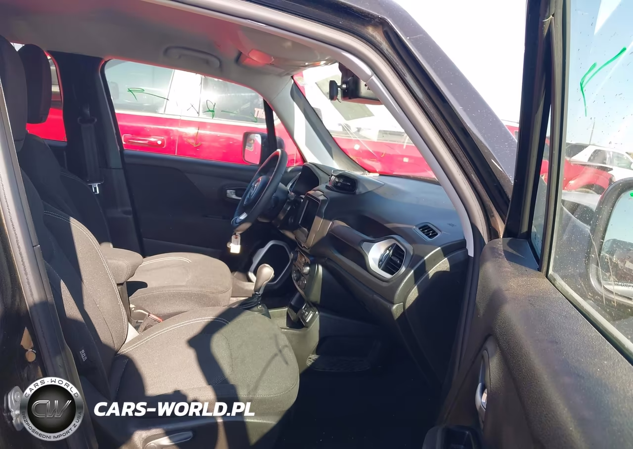 2021 Jeep Renegade Jeepster Fwd VIN:ZACNJCAB3MPM40859 - 5