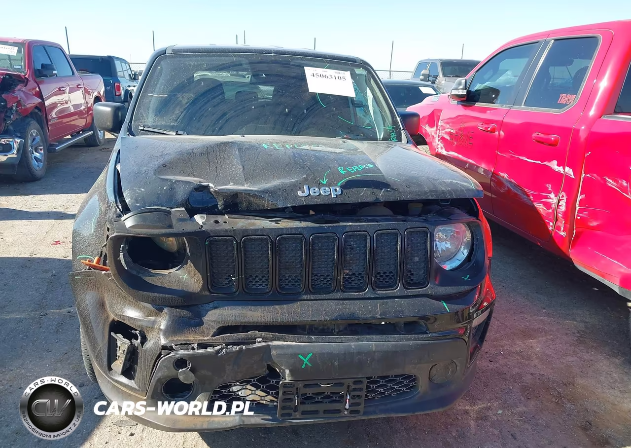 2021 Jeep Renegade Jeepster Fwd VIN:ZACNJCAB3MPM40859 - 6