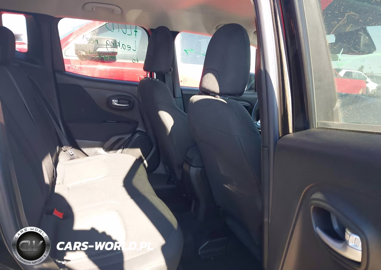 2021 Jeep Renegade Jeepster Fwd VIN:ZACNJCAB3MPM40859 - 8