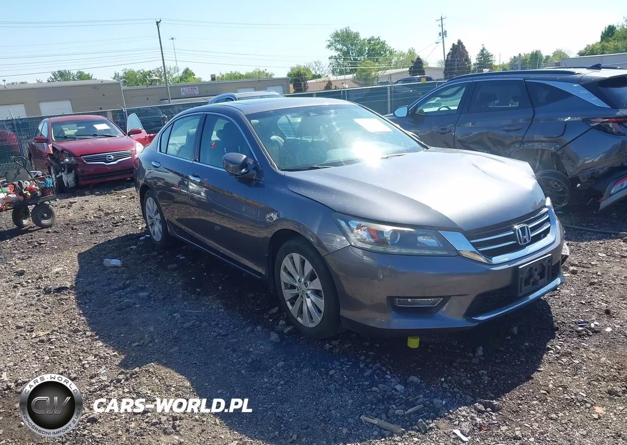 2013 Honda Accord Ex-L V-6