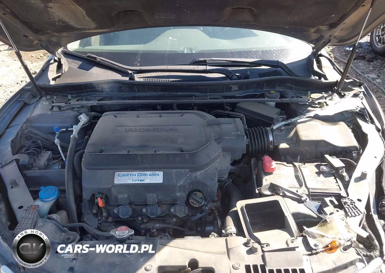 2013 Honda Accord Ex-L V-6 VIN:1HGCR3F89DA046588 - 10