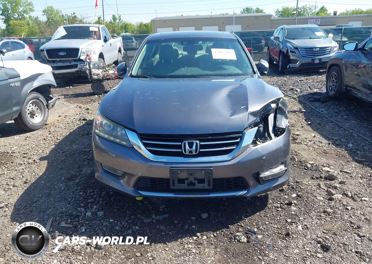 2013 Honda Accord Ex-L V-6 VIN:1HGCR3F89DA046588 - 12