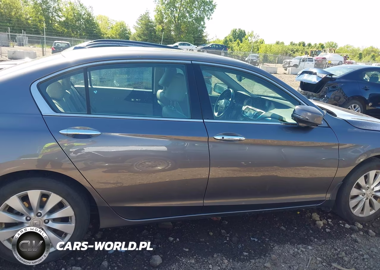 2013 Honda Accord Ex-L V-6 VIN:1HGCR3F89DA046588 - 13