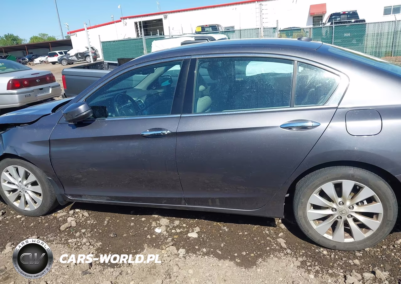 2013 Honda Accord Ex-L V-6 VIN:1HGCR3F89DA046588 - 14