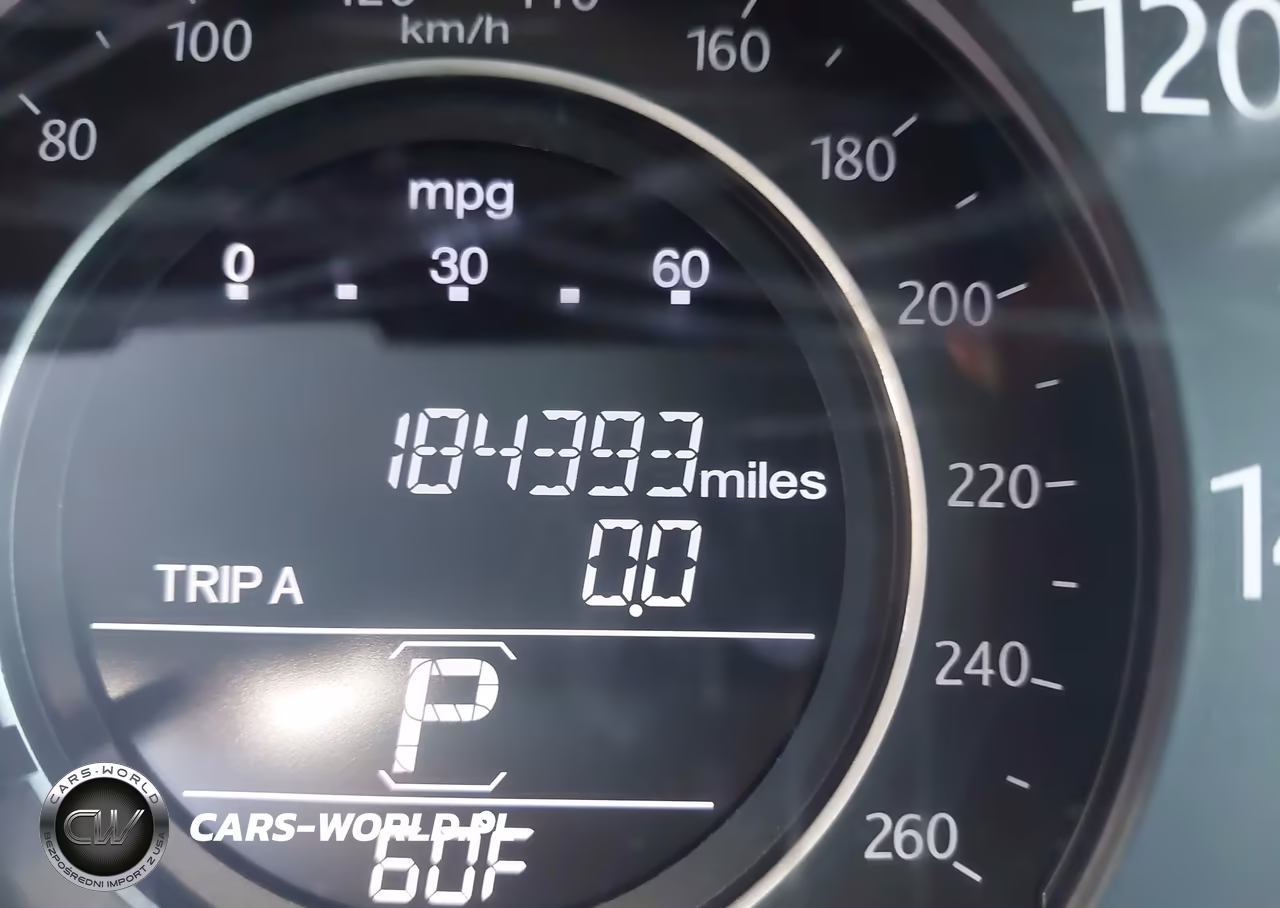 2013 Honda Accord Ex-L V-6 VIN:1HGCR3F89DA046588 - 15