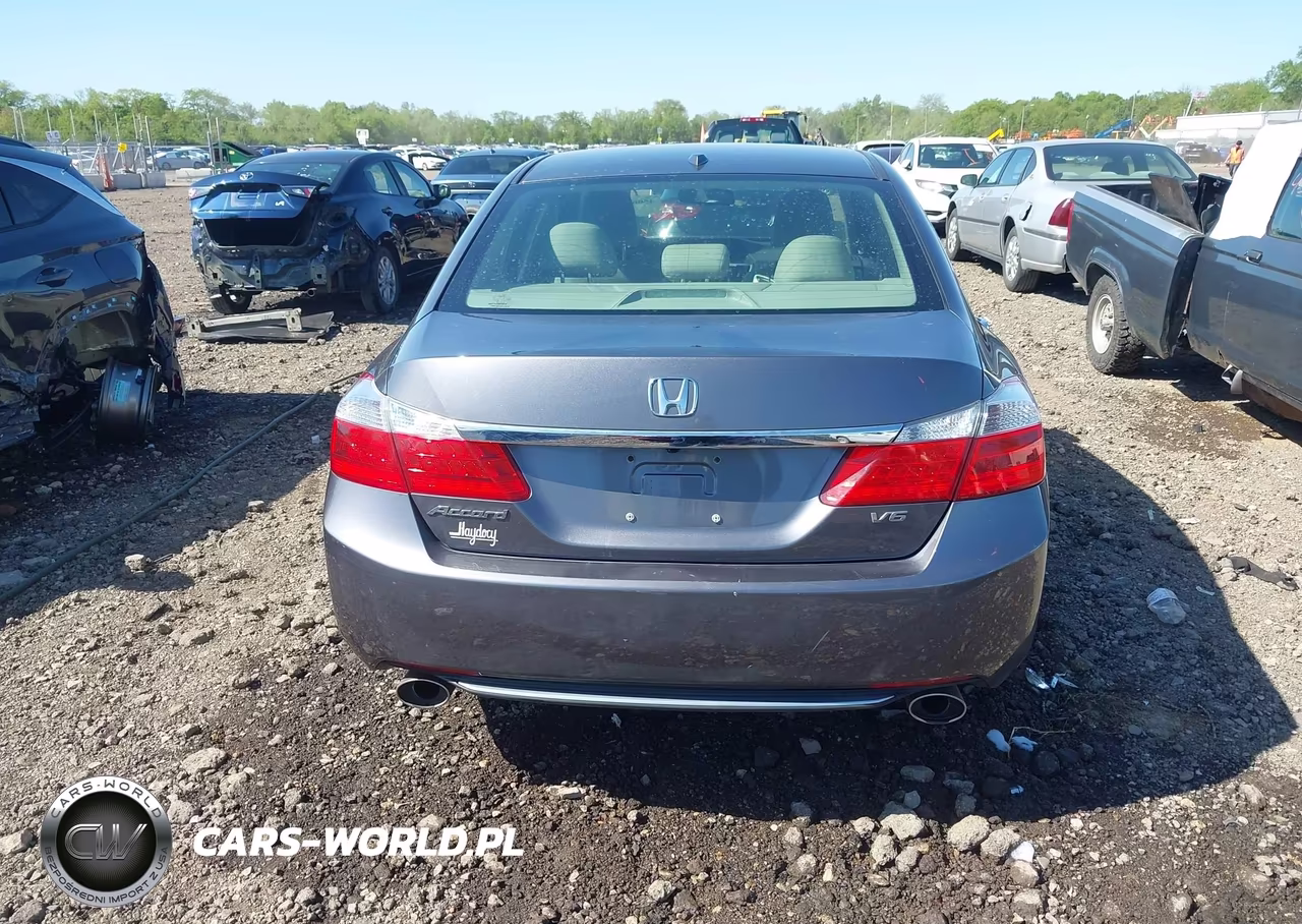 2013 Honda Accord Ex-L V-6 VIN:1HGCR3F89DA046588 - 16