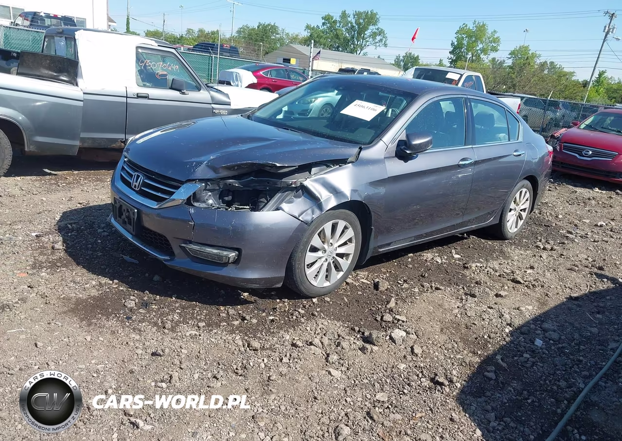 2013 Honda Accord Ex-L V-6 VIN:1HGCR3F89DA046588 - 2
