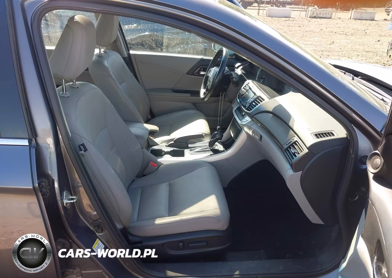 2013 Honda Accord Ex-L V-6 VIN:1HGCR3F89DA046588 - 5