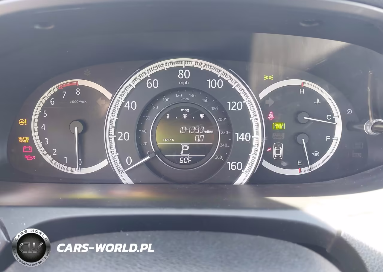 2013 Honda Accord Ex-L V-6 VIN:1HGCR3F89DA046588 - 7