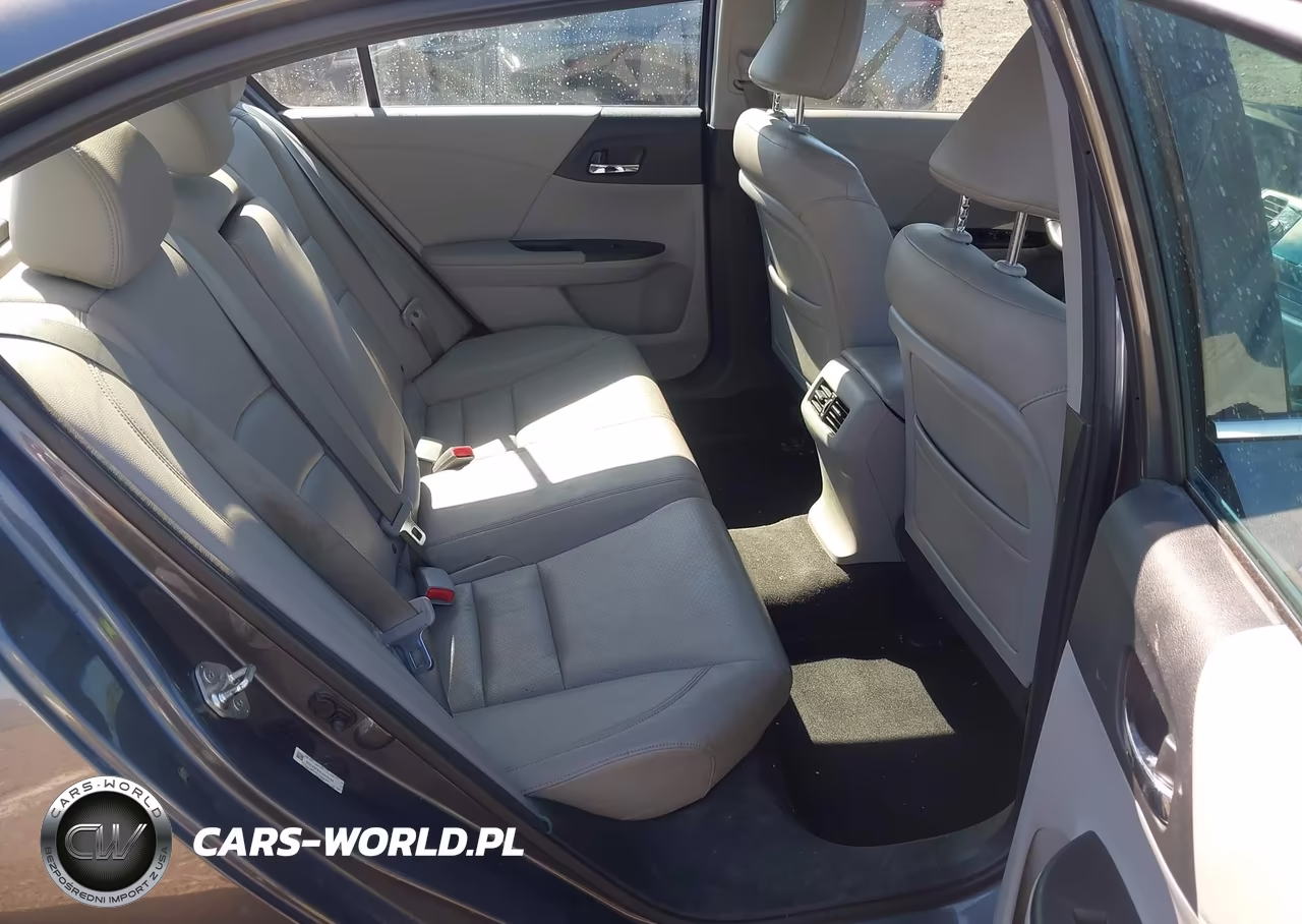 2013 Honda Accord Ex-L V-6 VIN:1HGCR3F89DA046588 - 8