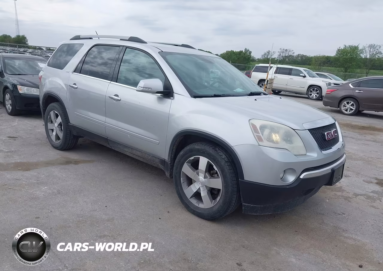 2010 GMC Acadia Slt-1
