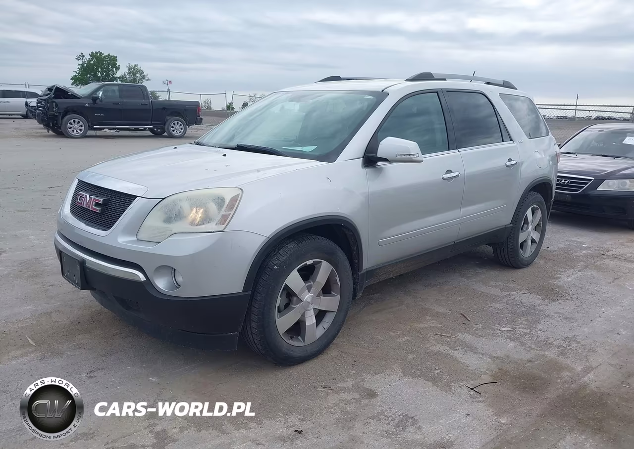 2010 GMC Acadia Slt-1 VIN:1GKLRMED0AJ190419 - 2