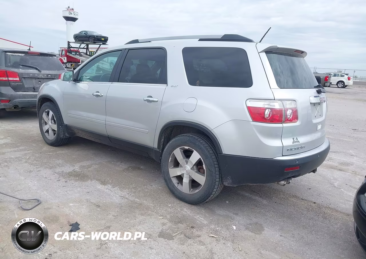 2010 GMC Acadia Slt-1 VIN:1GKLRMED0AJ190419 - 3