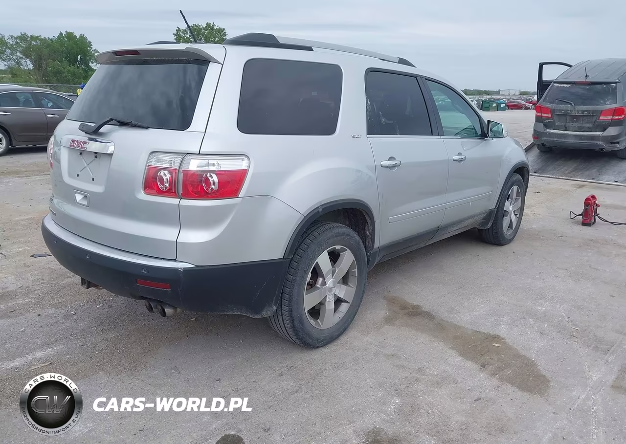2010 GMC Acadia Slt-1 VIN:1GKLRMED0AJ190419 - 4