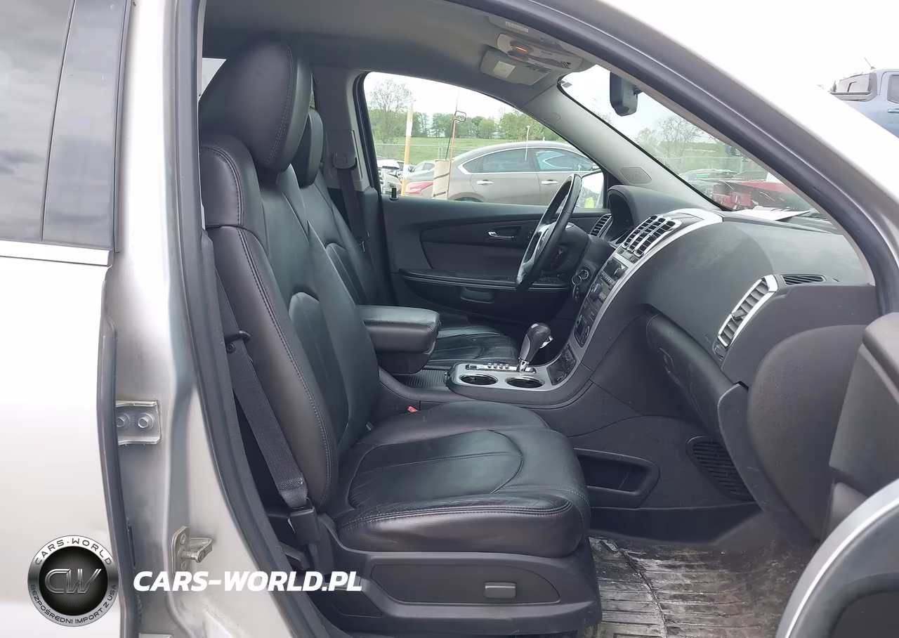 2010 GMC Acadia Slt-1 VIN:1GKLRMED0AJ190419 - 5