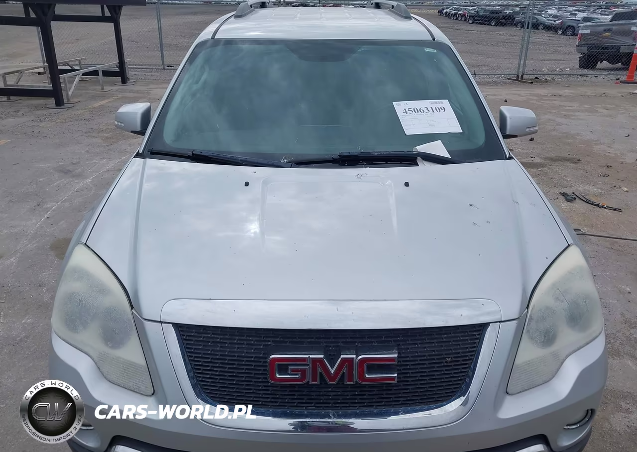 2010 GMC Acadia Slt-1 VIN:1GKLRMED0AJ190419 - 6