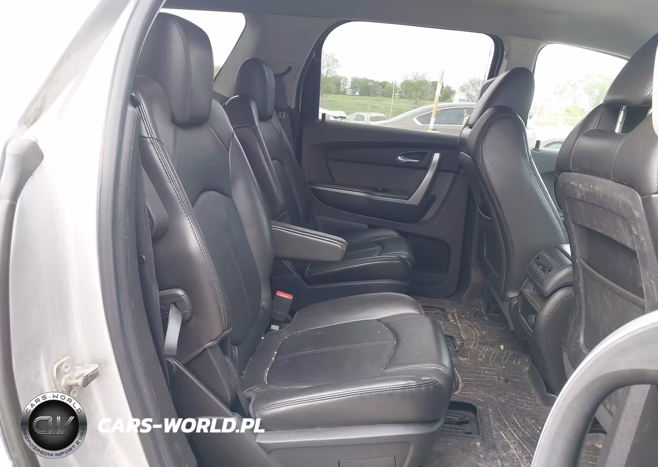 2010 GMC Acadia Slt-1 VIN:1GKLRMED0AJ190419 - 8