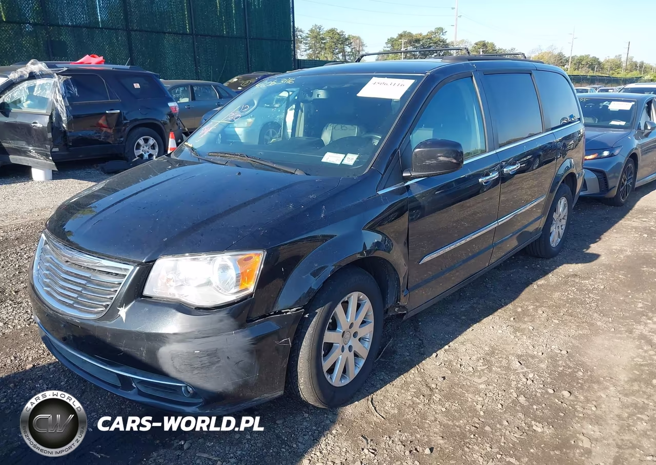 2016 Chrysler Town & Country Touring VIN:2C4RC1BG8GR248222 - 2