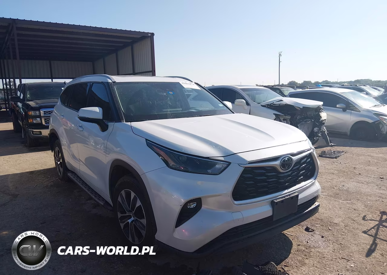 2022 Toyota Highlander Xle – zdjęcie 1 z 16