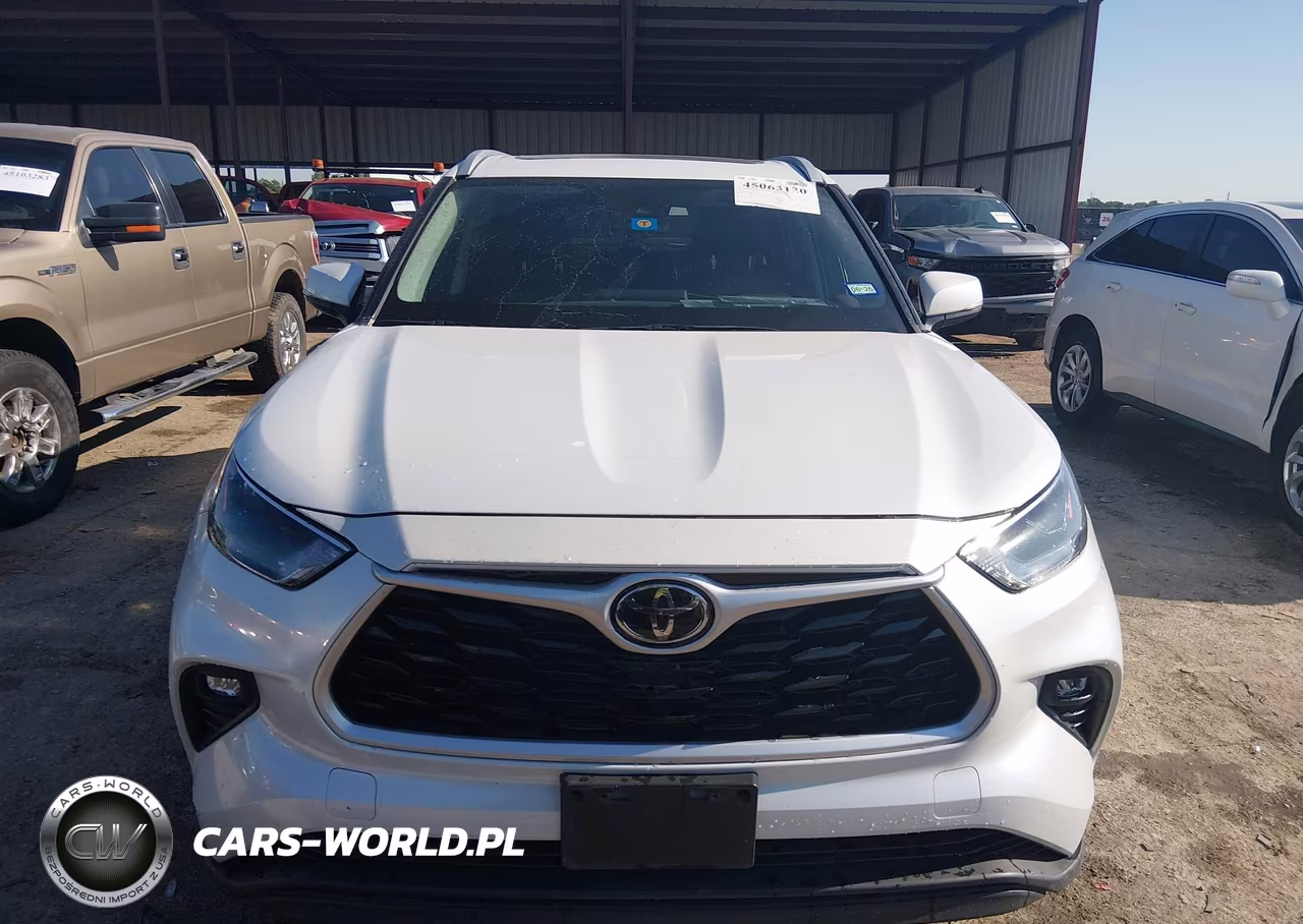 2022 Toyota Highlander Xle VIN:5TDGZRAH7NS126650 - 12