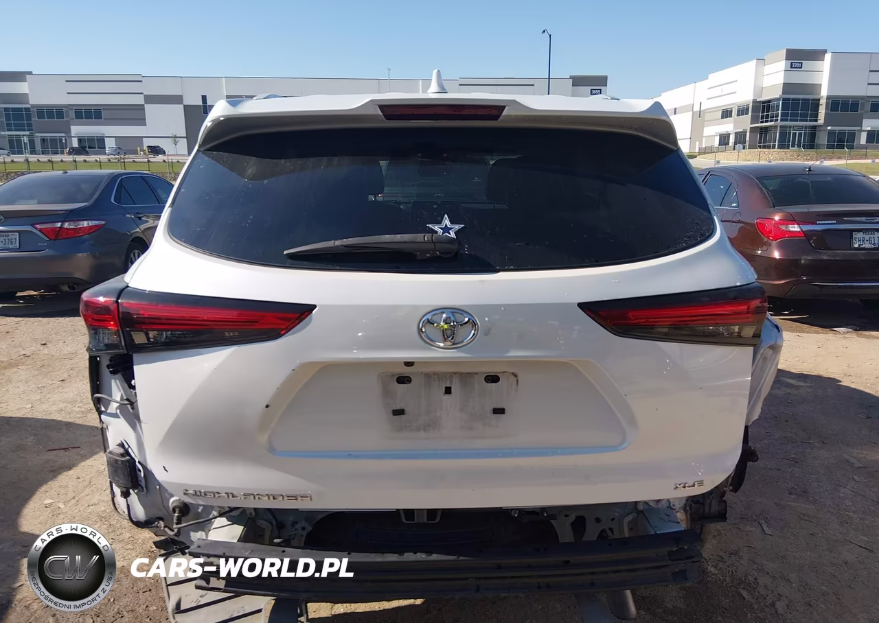 2022 Toyota Highlander Xle VIN:5TDGZRAH7NS126650 - 6