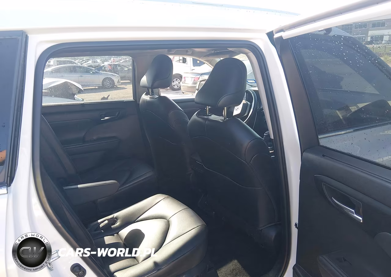 2022 Toyota Highlander Xle VIN:5TDGZRAH7NS126650 - 8